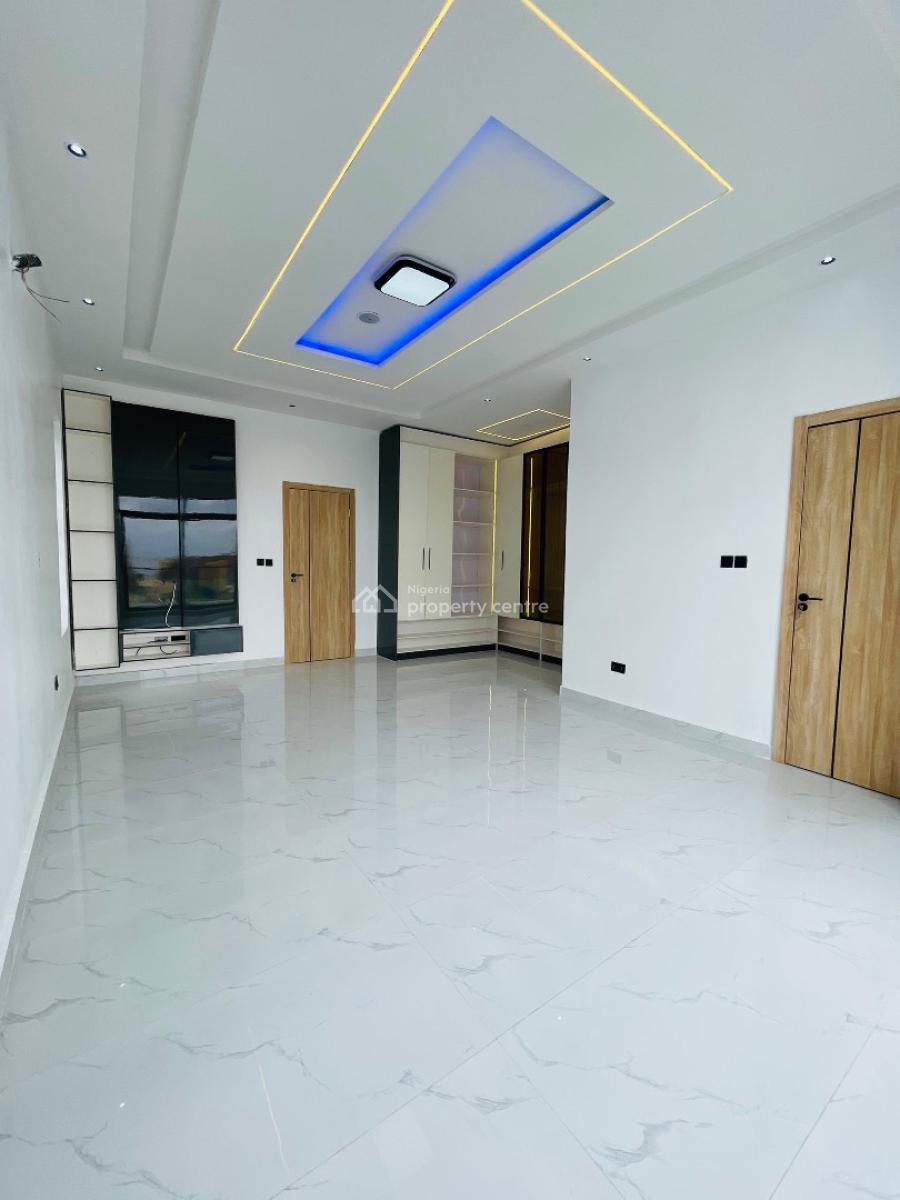 Neatly Carved 4 Bedroom Semi-detached Duplex with Bq, Ajah, Lagos, Semi-detached Duplex for Sale