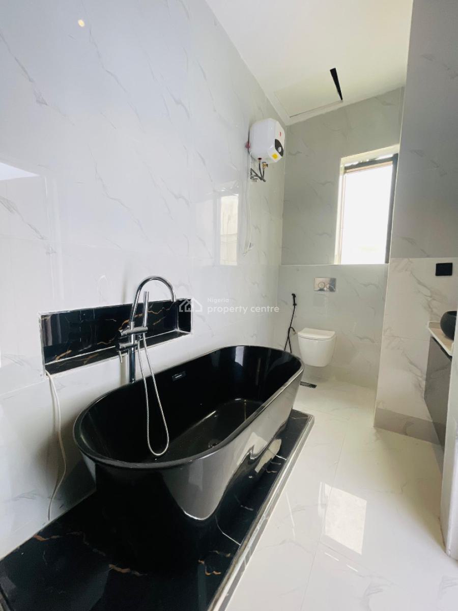 Neatly Carved 4 Bedroom Semi-detached Duplex with Bq, Ajah, Lagos, Semi-detached Duplex for Sale