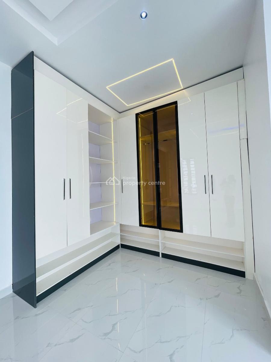 Neatly Carved 4 Bedroom Semi-detached Duplex with Bq, Ajah, Lagos, Semi-detached Duplex for Sale