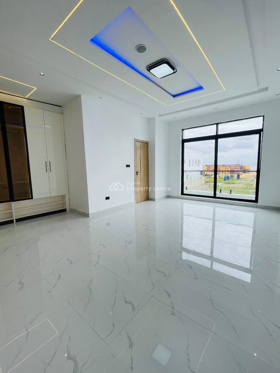 Neatly Carved 4 Bedroom Semi-detached Duplex with Bq, Ajah, Lagos, Semi-detached Duplex for Sale