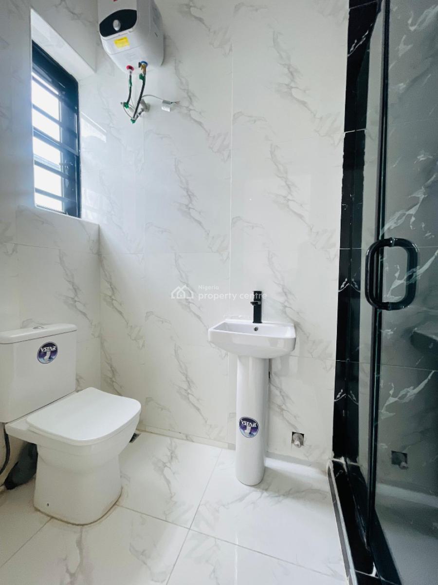 Neatly Carved 4 Bedroom Semi-detached Duplex with Bq, Ajah, Lagos, Semi-detached Duplex for Sale