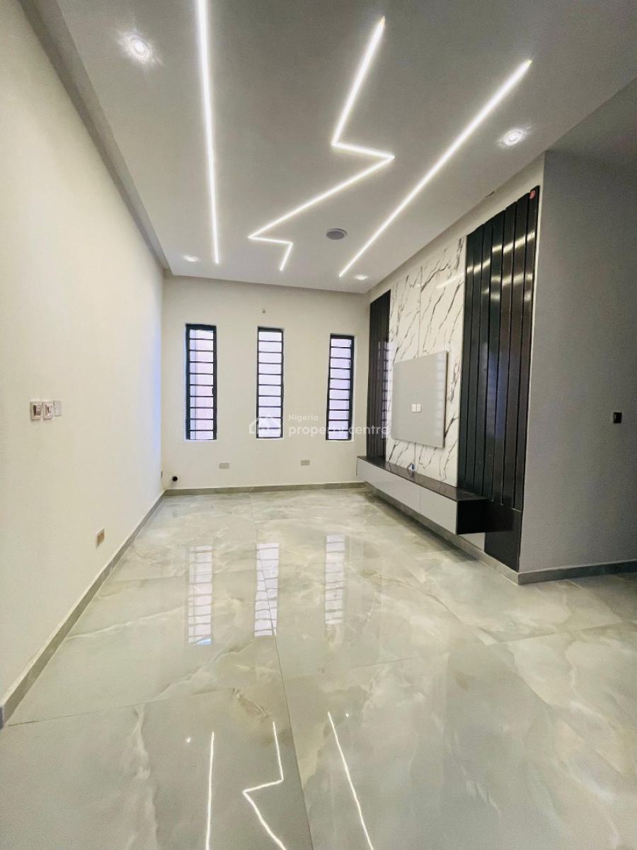 Marvelously Carved Luxury 5 Bed Detached Duplex with Cinema, Rooftop T, Osapa, Lekki, Lagos, Detached Duplex for Sale