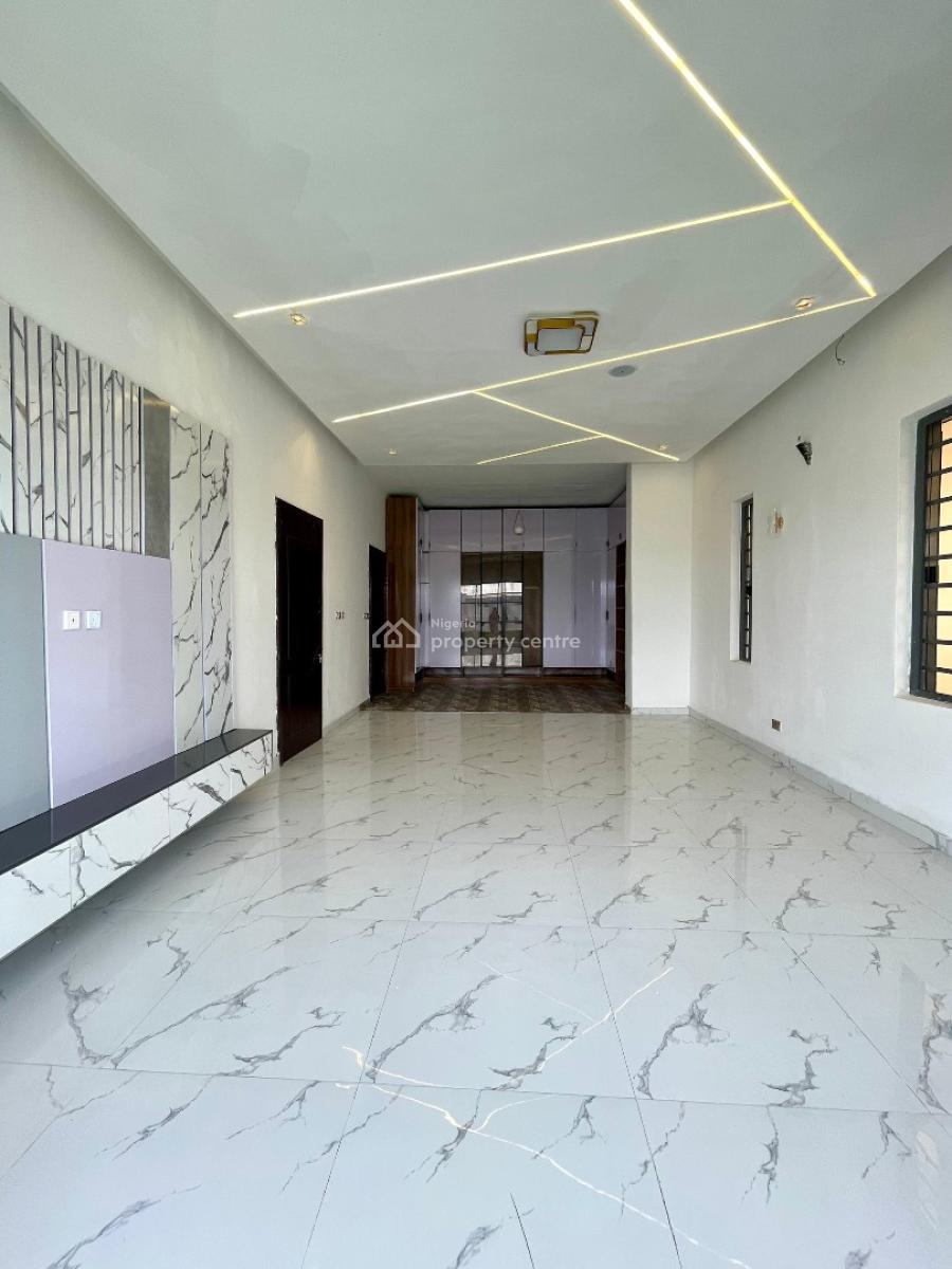 Marvelously Carved Luxury 5 Bed Detached Duplex with Cinema, Rooftop T, Osapa, Lekki, Lagos, Detached Duplex for Sale