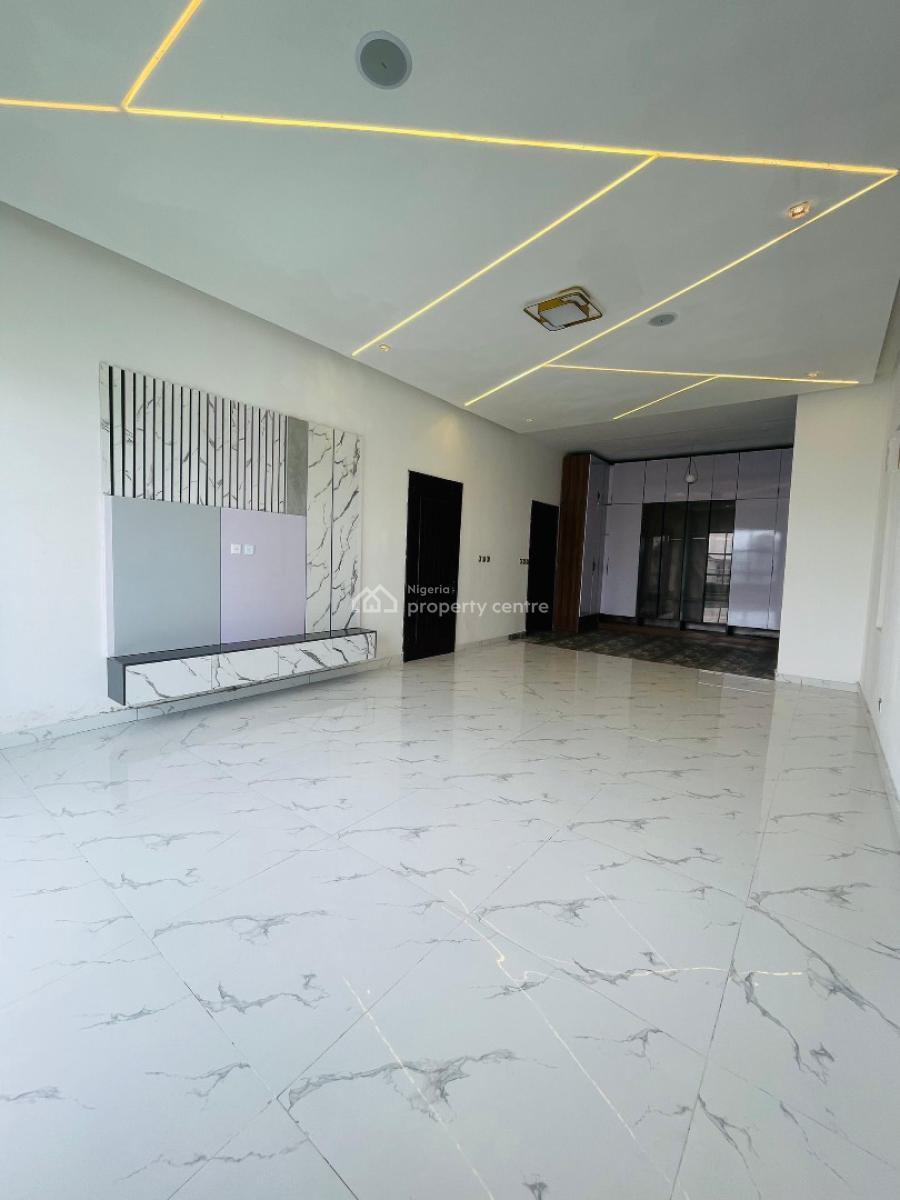 Marvelously Carved Luxury 5 Bed Detached Duplex with Cinema, Rooftop T, Osapa, Lekki, Lagos, Detached Duplex for Sale