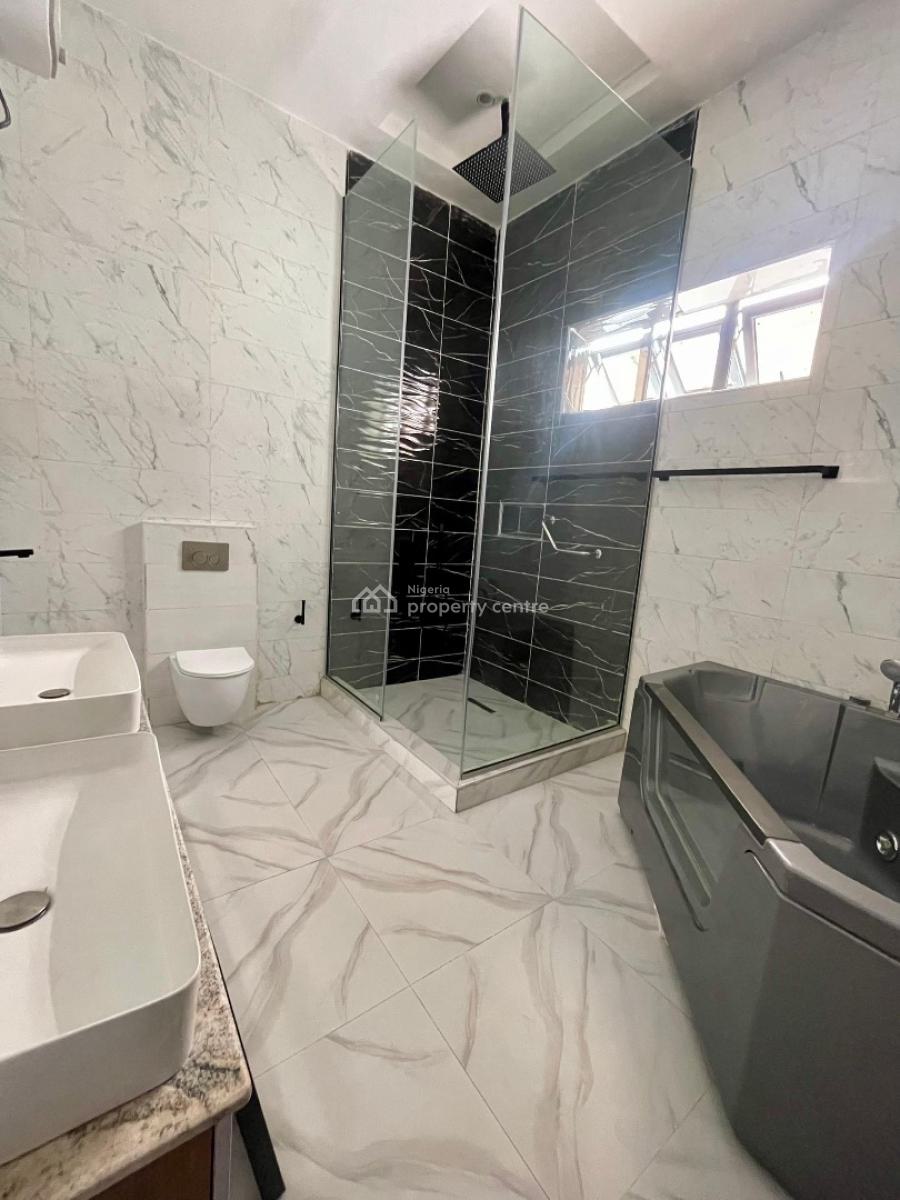 Marvelously Carved Luxury 5 Bed Detached Duplex with Cinema, Rooftop T, Osapa, Lekki, Lagos, Detached Duplex for Sale