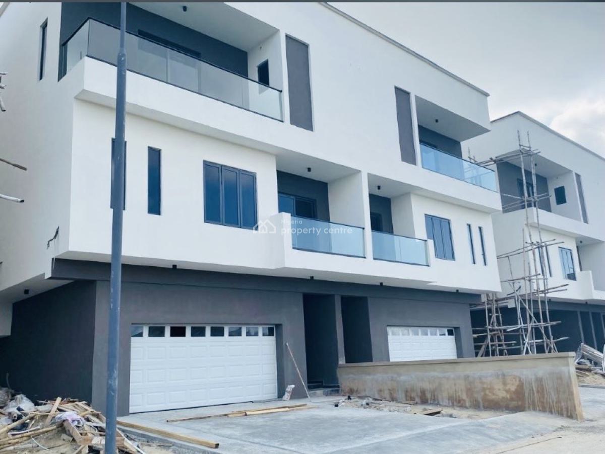 Contemporary 4-bedroom Semi-detached Home, Lekki Phase 1, Lekki, Lagos, Semi-detached Duplex for Sale
