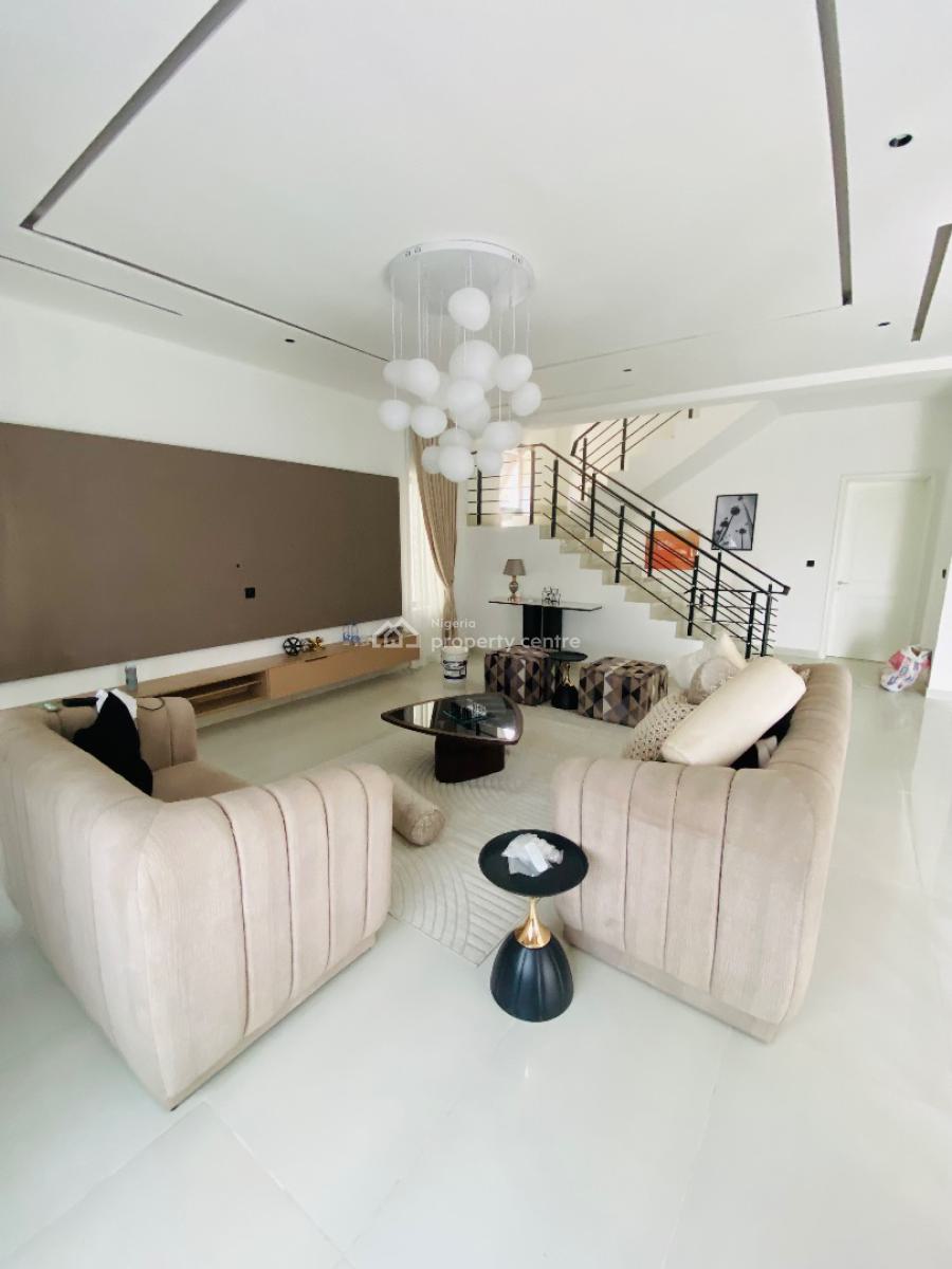 Contemporary 4-bedroom Semi-detached Home, Lekki Phase 1, Lekki, Lagos, Semi-detached Duplex for Sale