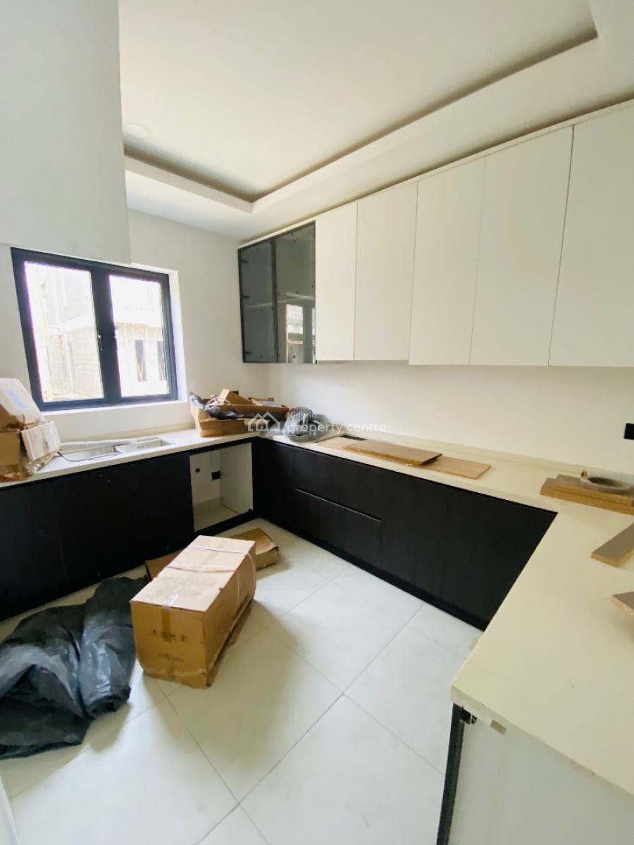 Contemporary 4-bedroom Semi-detached Home, Lekki Phase 1, Lekki, Lagos, Semi-detached Duplex for Sale