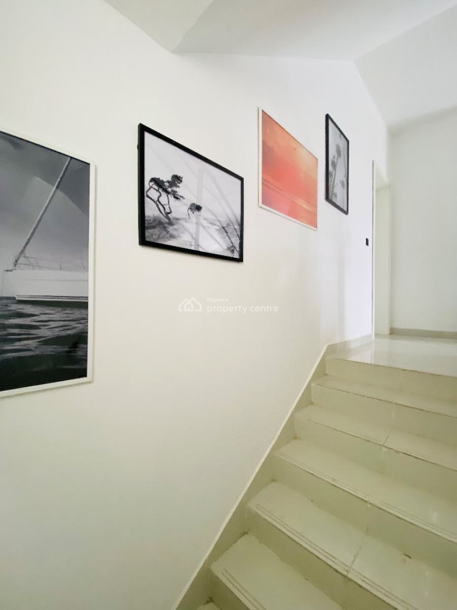 Contemporary 4-bedroom Semi-detached Home, Lekki Phase 1, Lekki, Lagos, Semi-detached Duplex for Sale
