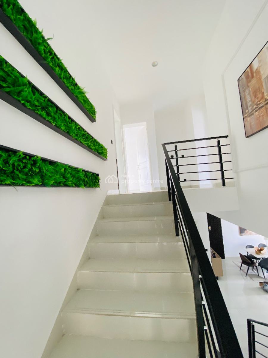 Contemporary 4-bedroom Semi-detached Home, Lekki Phase 1, Lekki, Lagos, Semi-detached Duplex for Sale
