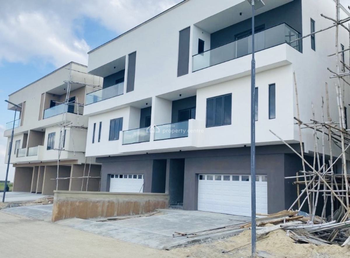 Contemporary 4-bedroom Semi-detached Home, Lekki Phase 1, Lekki, Lagos, Semi-detached Duplex for Sale