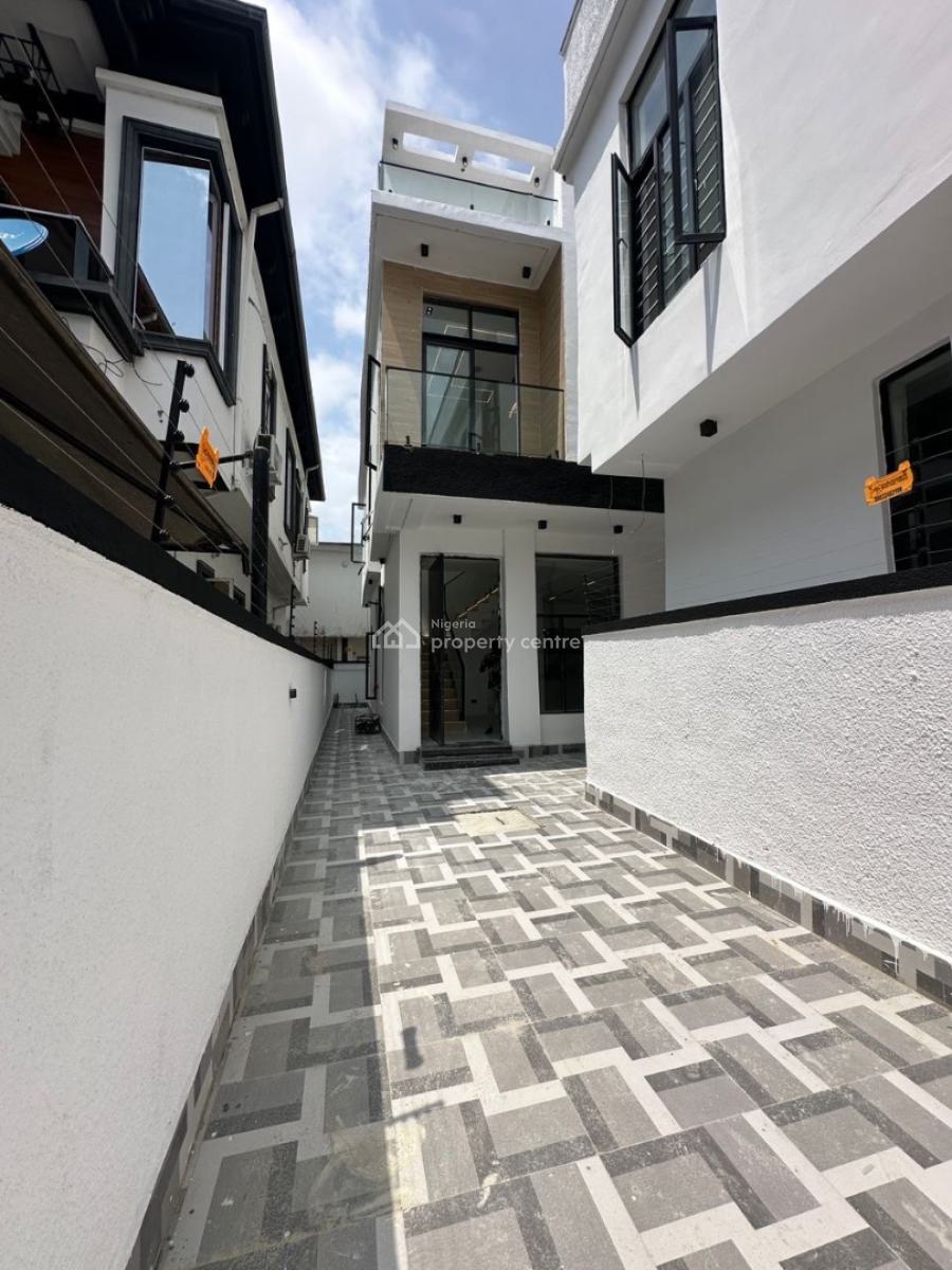 4 Bedroom Semi Detached Duplex, Orchid, Lekki, Lagos, Semi-detached Duplex for Sale