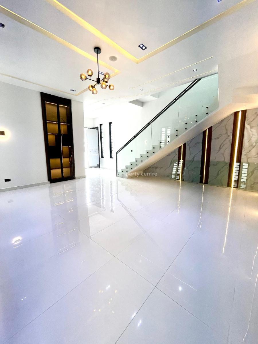 Beautifully Carved Luxury 4 Bedroom Detached Home with Bq, Ajah, Lagos, Detached Duplex for Sale