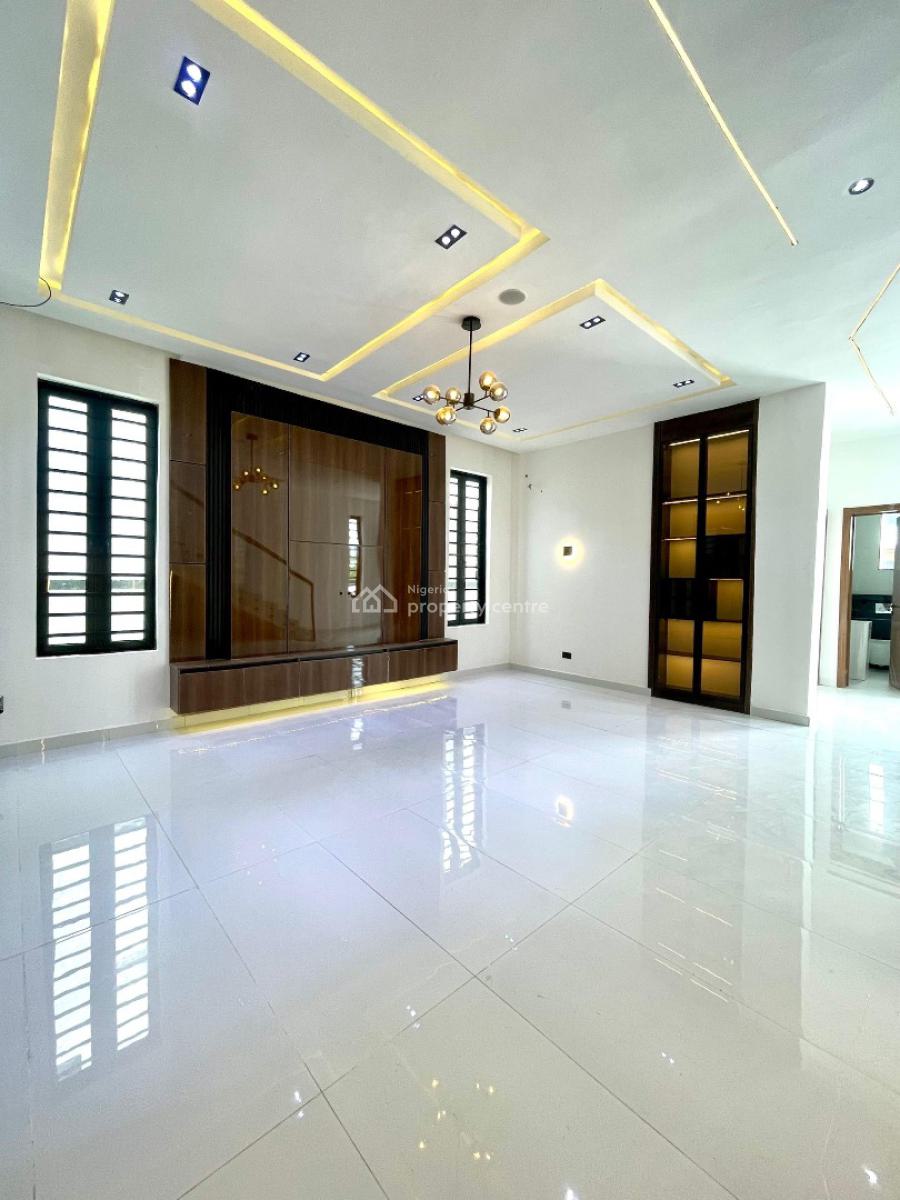 Beautifully Carved Luxury 4 Bedroom Detached Home with Bq, Ajah, Lagos, Detached Duplex for Sale