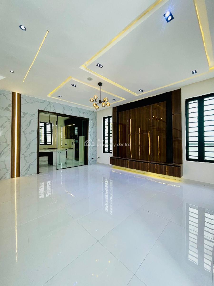 Beautifully Carved Luxury 4 Bedroom Detached Home with Bq, Ajah, Lagos, Detached Duplex for Sale
