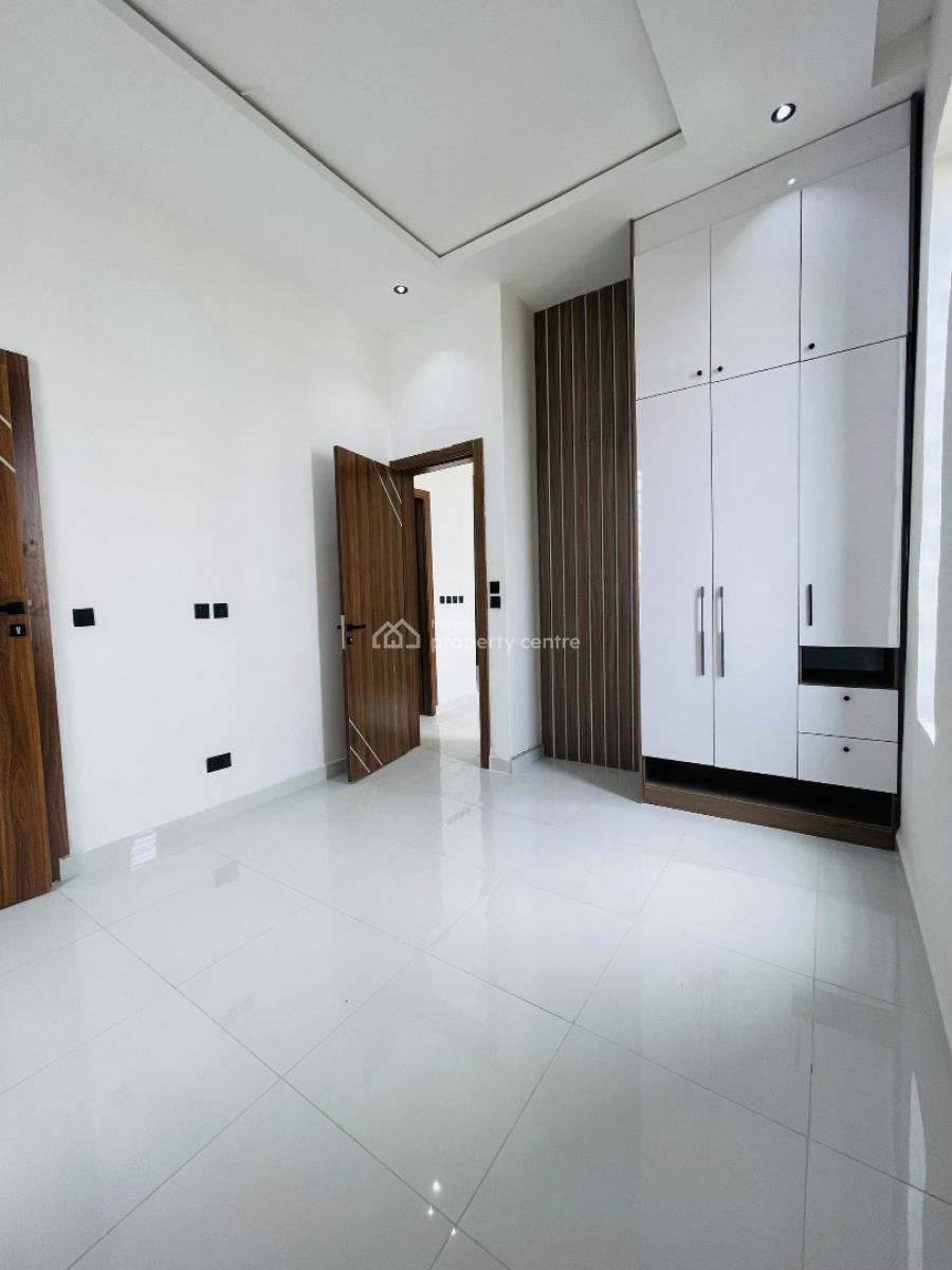 Beautifully Carved Luxury 4 Bedroom Detached Home with Bq, Ajah, Lagos, Detached Duplex for Sale