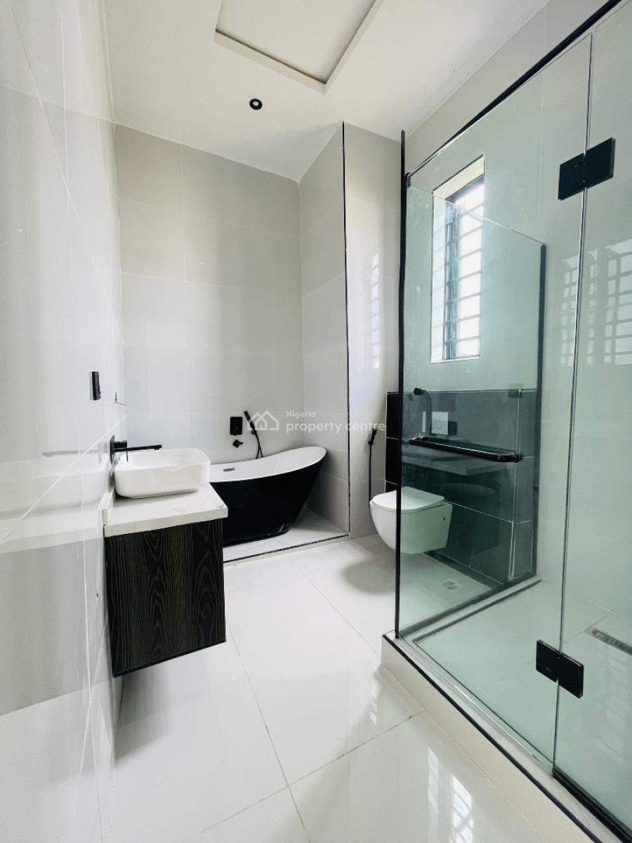 Beautifully Carved Luxury 4 Bedroom Detached Home with Bq, Ajah, Lagos, Detached Duplex for Sale