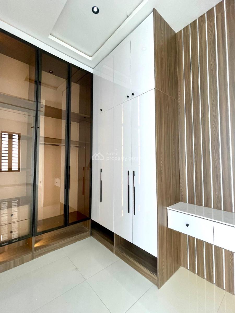 Beautifully Carved Luxury 4 Bedroom Detached Home with Bq, Ajah, Lagos, Detached Duplex for Sale