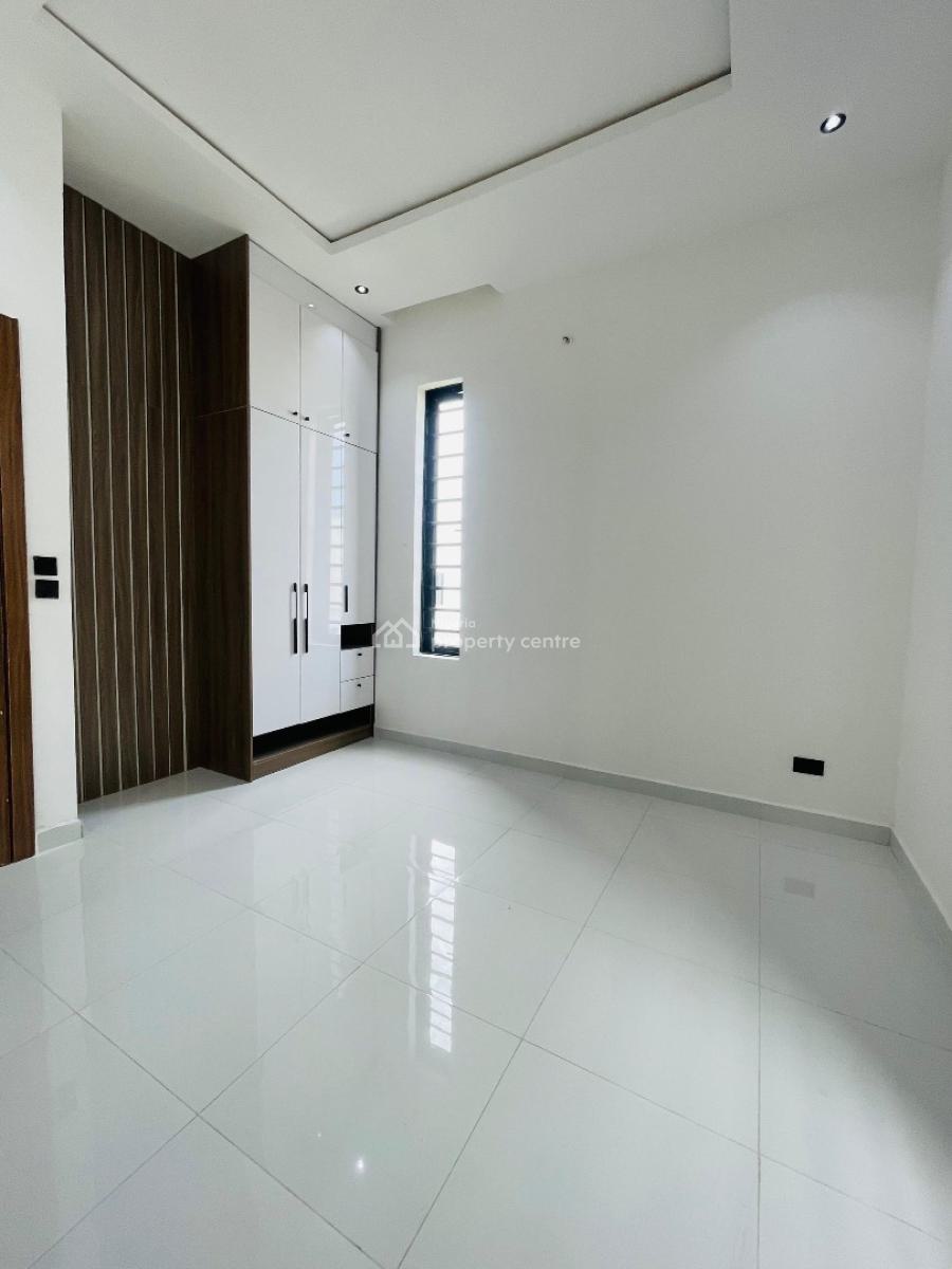 Beautifully Carved Luxury 4 Bedroom Detached Home with Bq, Ajah, Lagos, Detached Duplex for Sale