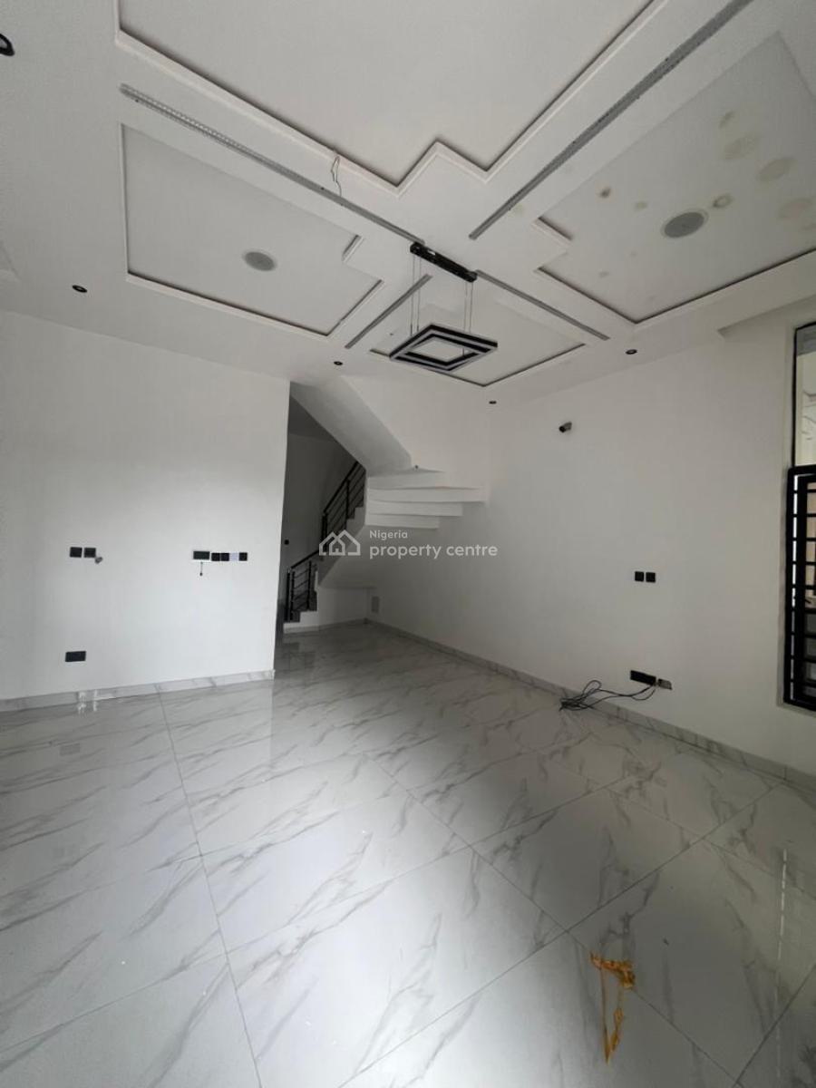 Neatly Built 5 Bedroom Semi Detached Duplex, Sangotedo, Ajah, Lagos, Semi-detached Duplex for Sale