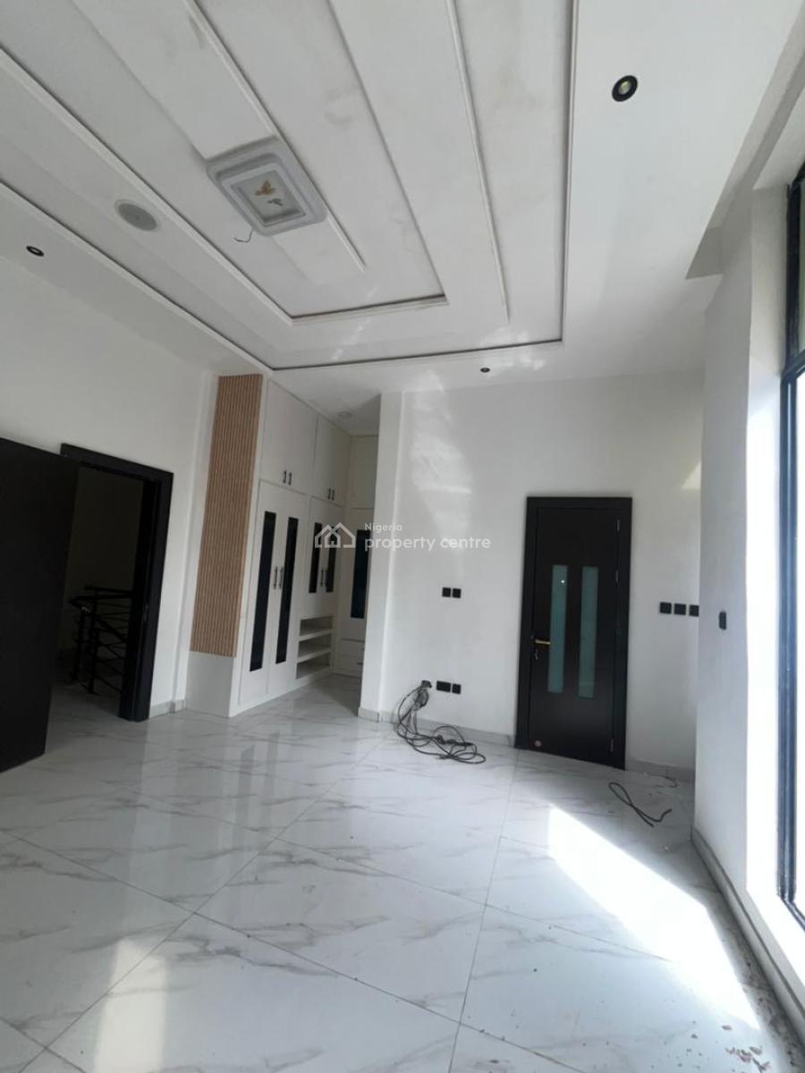 Neatly Built 5 Bedroom Semi Detached Duplex, Sangotedo, Ajah, Lagos, Semi-detached Duplex for Sale