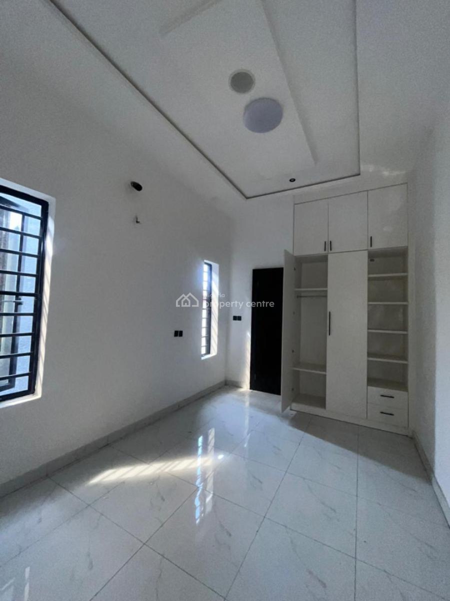 Neatly Built 5 Bedroom Semi Detached Duplex, Sangotedo, Ajah, Lagos, Semi-detached Duplex for Sale