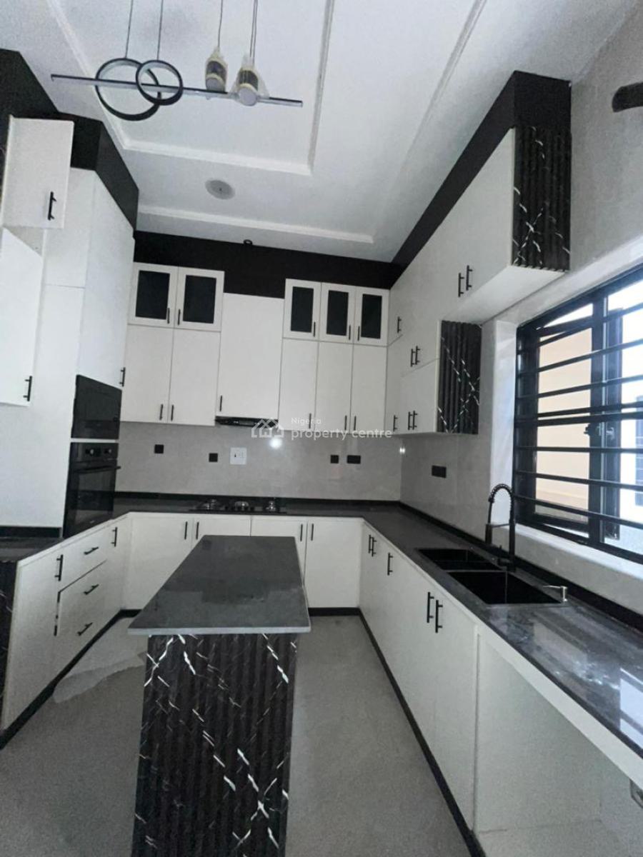 Neatly Built 5 Bedroom Semi Detached Duplex, Sangotedo, Ajah, Lagos, Semi-detached Duplex for Sale