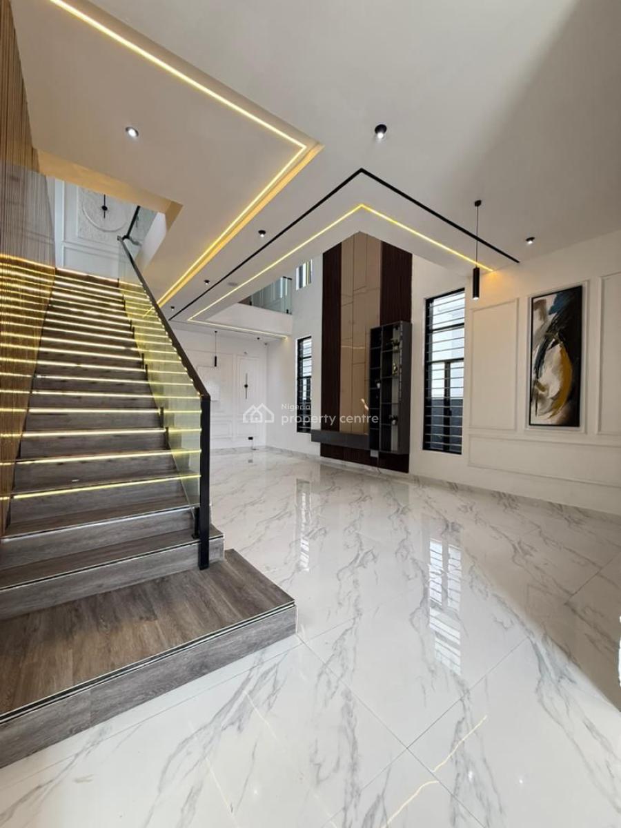 Tastefully Finished 5 Bedrooms Luxury Home with Swimming Pool and Bq, Ajah, Lagos, Detached Duplex for Sale