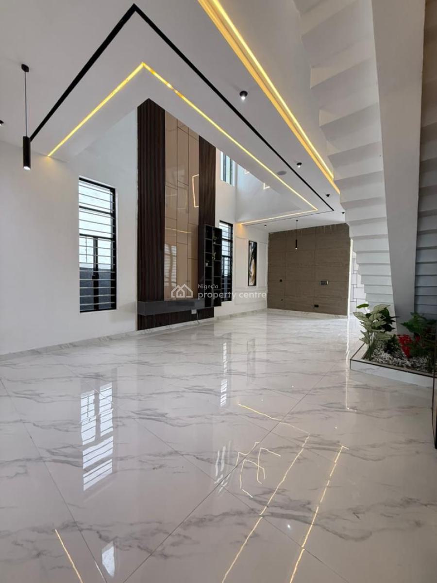 Tastefully Finished 5 Bedrooms Luxury Home with Swimming Pool and Bq, Ajah, Lagos, Detached Duplex for Sale