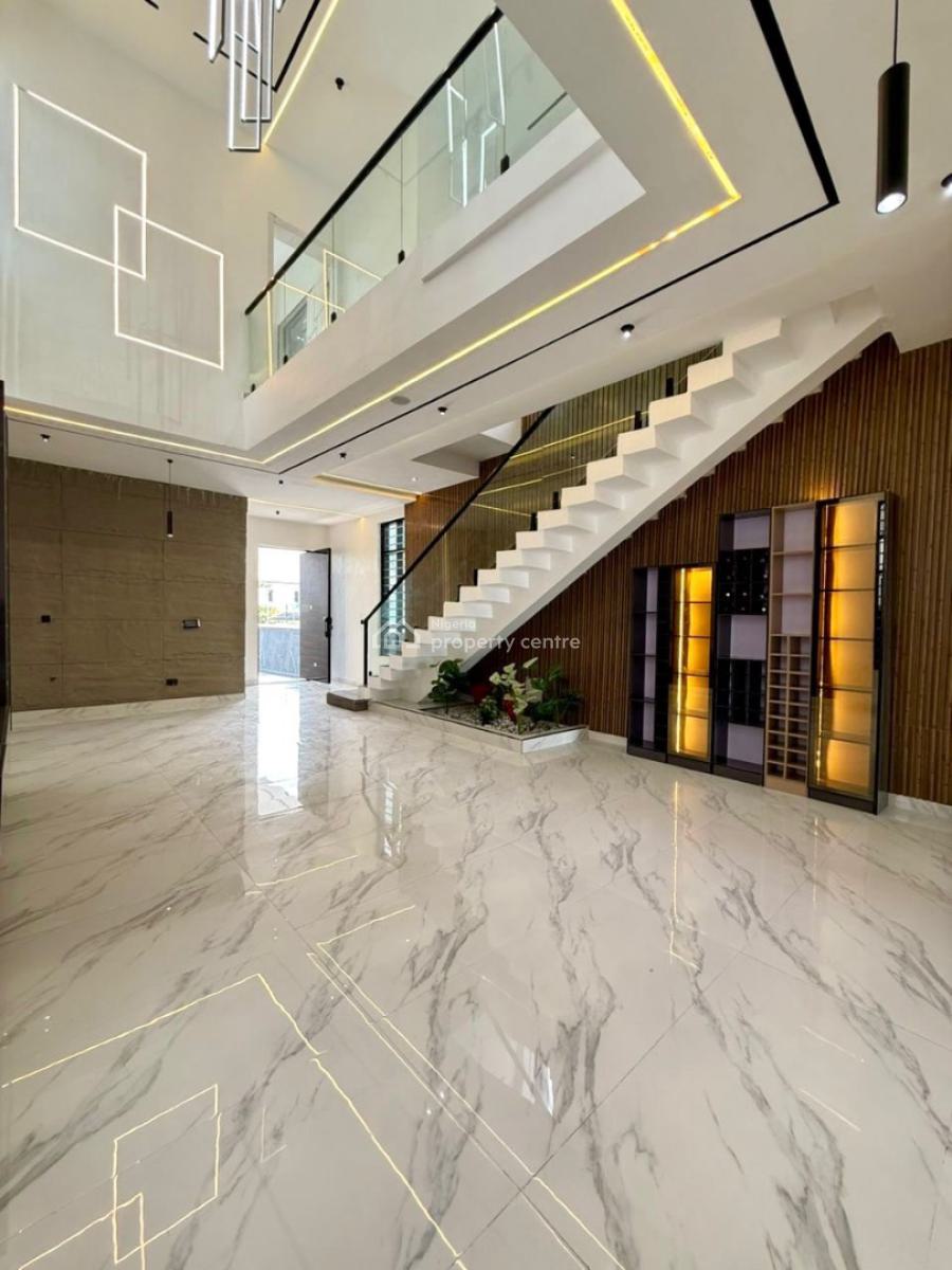 Tastefully Finished 5 Bedrooms Luxury Home with Swimming Pool and Bq, Ajah, Lagos, Detached Duplex for Sale