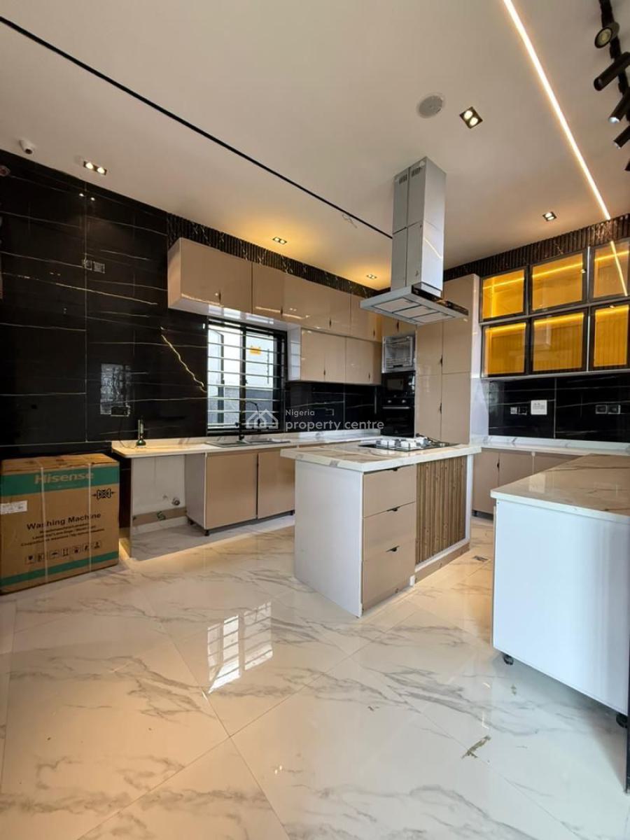 Tastefully Finished 5 Bedrooms Luxury Home with Swimming Pool and Bq, Ajah, Lagos, Detached Duplex for Sale