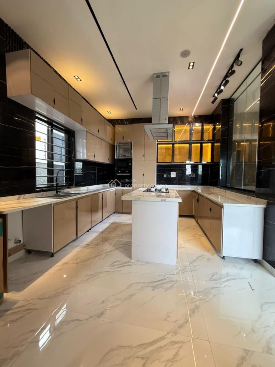 Tastefully Finished 5 Bedrooms Luxury Home with Swimming Pool and Bq, Ajah, Lagos, Detached Duplex for Sale