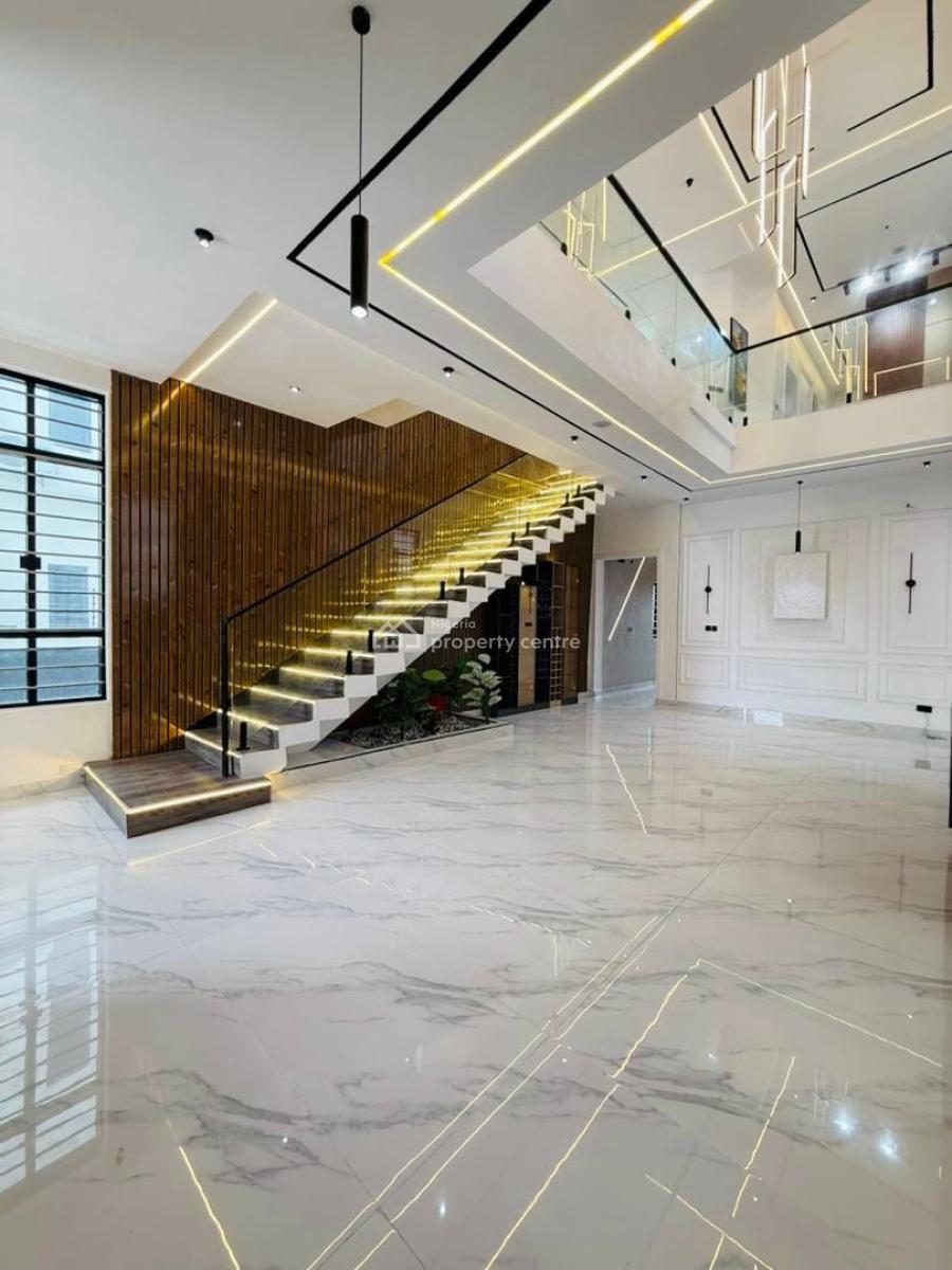 Tastefully Finished 5 Bedrooms Luxury Home with Swimming Pool and Bq, Ajah, Lagos, Detached Duplex for Sale