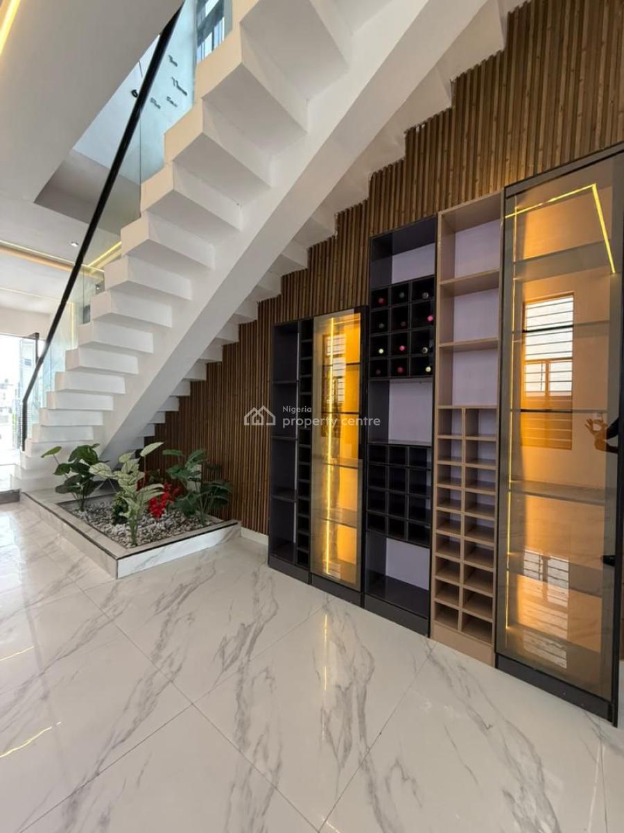 Tastefully Finished 5 Bedrooms Luxury Home with Swimming Pool and Bq, Ajah, Lagos, Detached Duplex for Sale