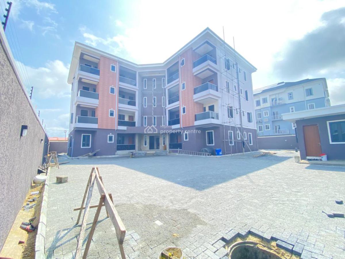 Newly Built 3 Bedrooms Apartment with Bq, Ikate, Lekki, Lagos, Flat / Apartment for Rent