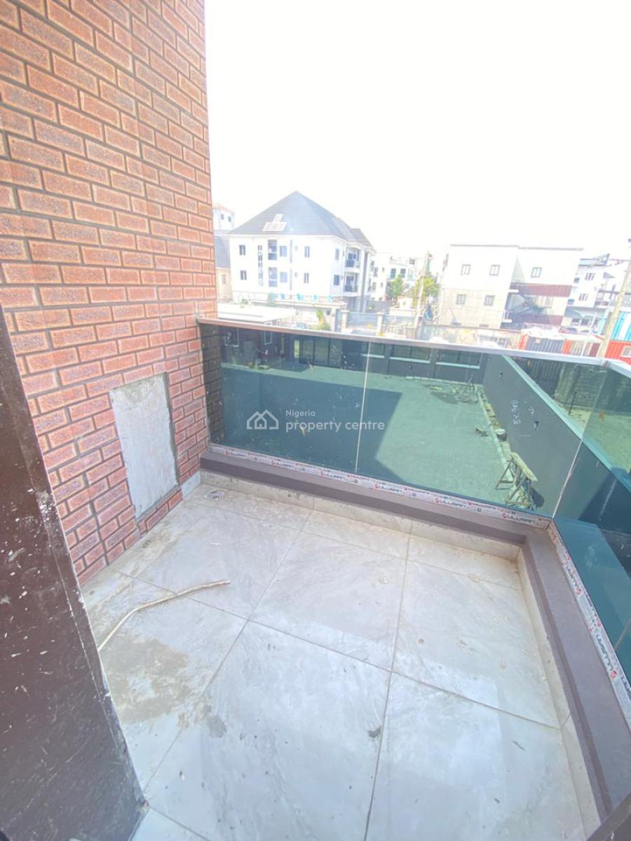 Newly Built 3 Bedrooms Apartment with Bq, Ikate, Lekki, Lagos, Flat / Apartment for Rent