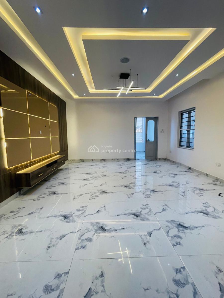 Impeccably Finished Luxury 5 Bedrooms Detached Duplex with Cinema, Rooftop, Chevron, Lekki, Lagos, Detached Duplex for Sale