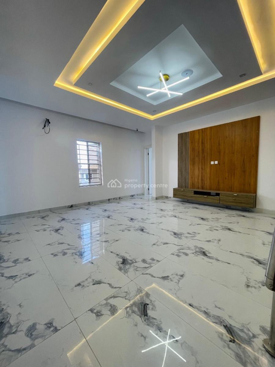 Impeccably Finished Luxury 5 Bedrooms Detached Duplex with Cinema, Rooftop, Chevron, Lekki, Lagos, Detached Duplex for Sale