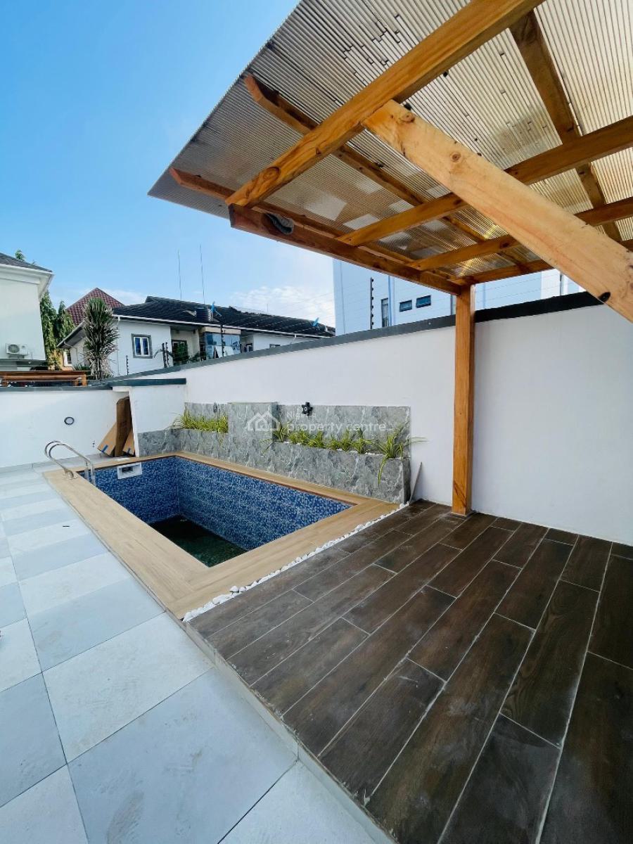 Impeccably Finished Luxury 5 Bedrooms Detached Duplex with Cinema, Rooftop, Chevron, Lekki, Lagos, Detached Duplex for Sale