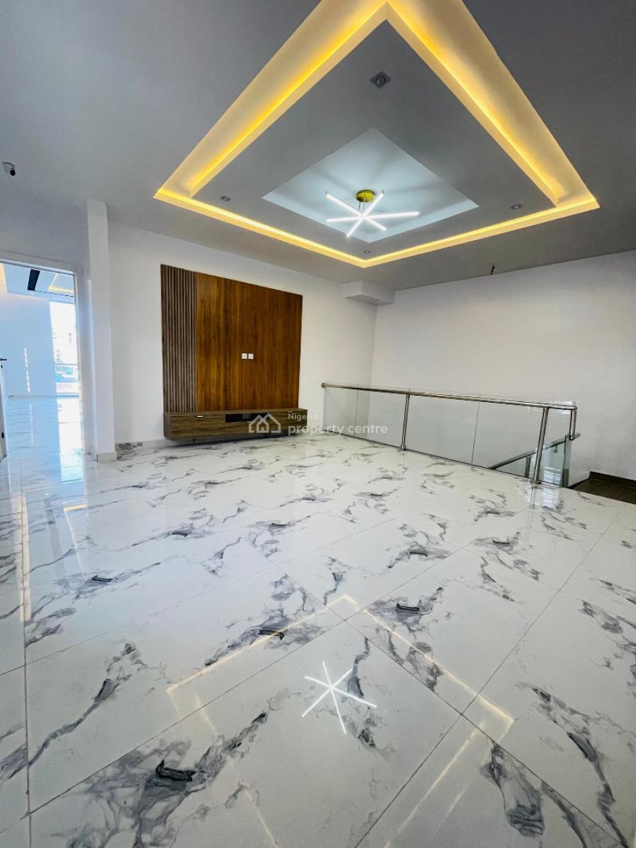 Impeccably Finished Luxury 5 Bedrooms Detached Duplex with Cinema, Rooftop, Chevron, Lekki, Lagos, Detached Duplex for Sale