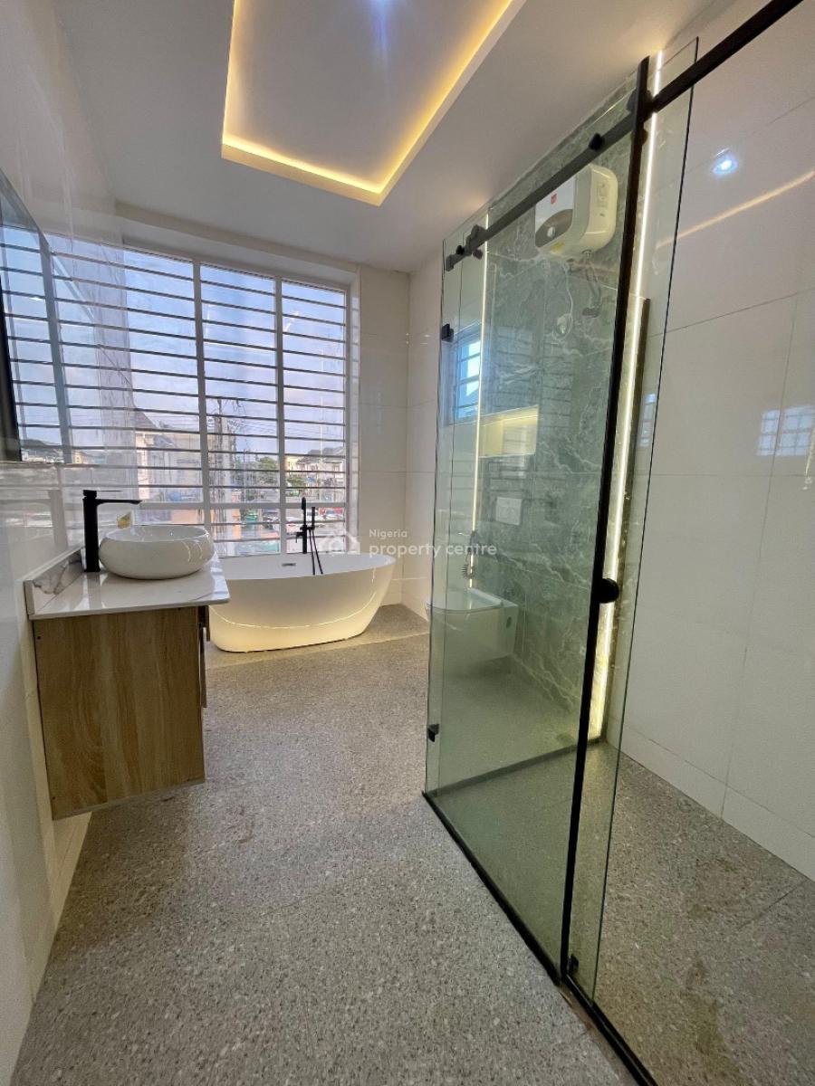 Impeccably Finished Luxury 5 Bedrooms Detached Duplex with Cinema, Rooftop, Chevron, Lekki, Lagos, Detached Duplex for Sale