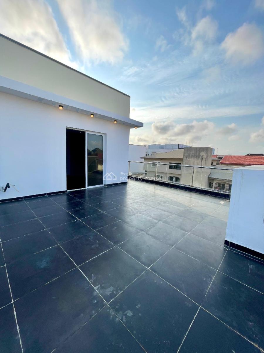 Impeccably Finished Luxury 5 Bedrooms Detached Duplex with Cinema, Rooftop, Chevron, Lekki, Lagos, Detached Duplex for Sale