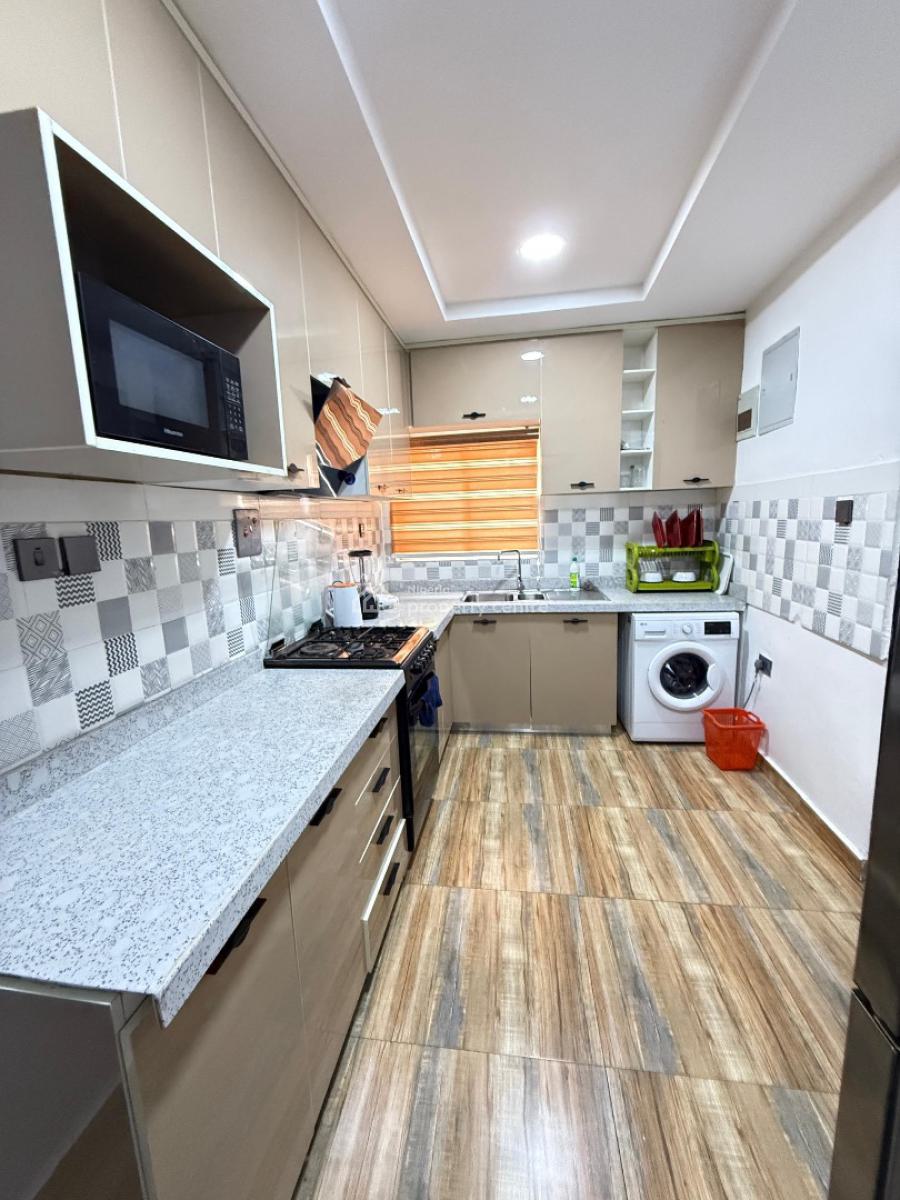 Sophisticated 2 Bedroom Apartment, Allen, Ikeja, Lagos, Flat / Apartment Short Let
