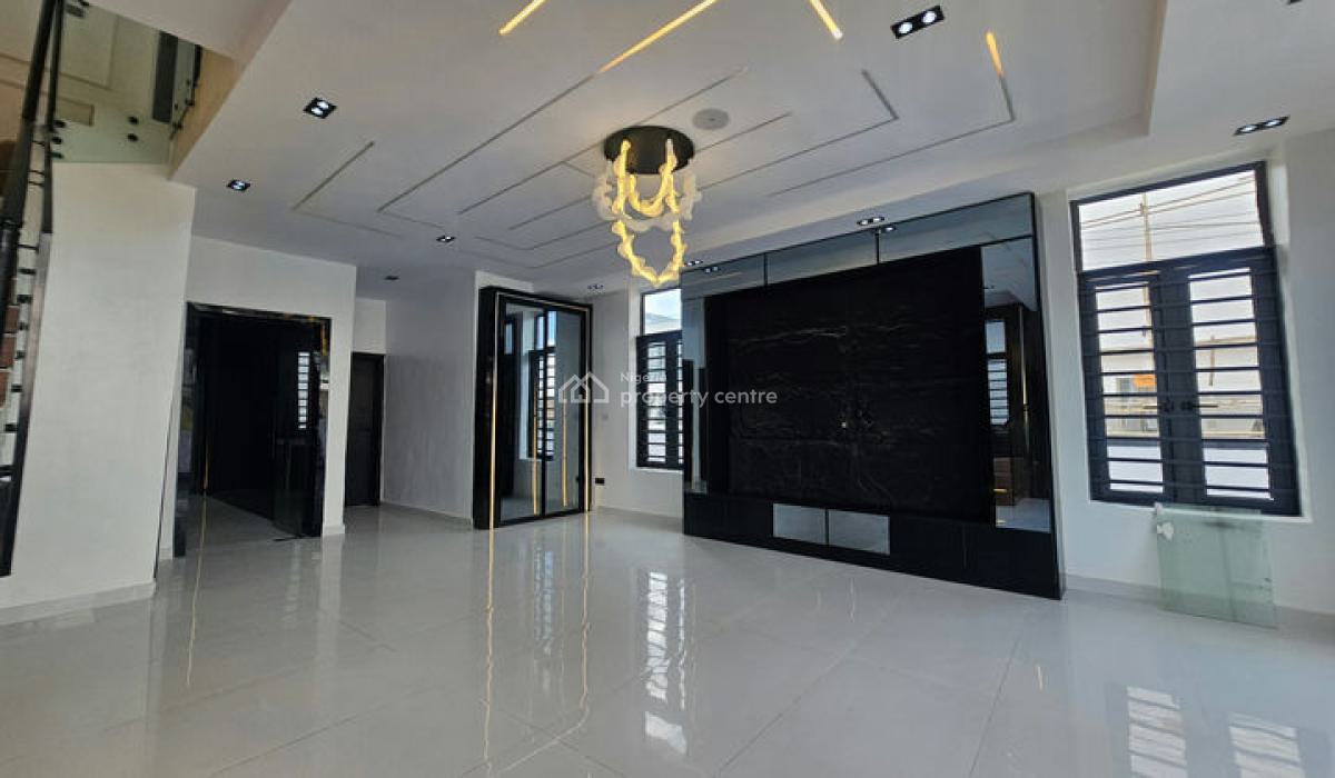 Beautiful 4 Bedroom Semi-detached Duplex with Bq, Ajah, Lagos, Semi-detached Duplex for Sale