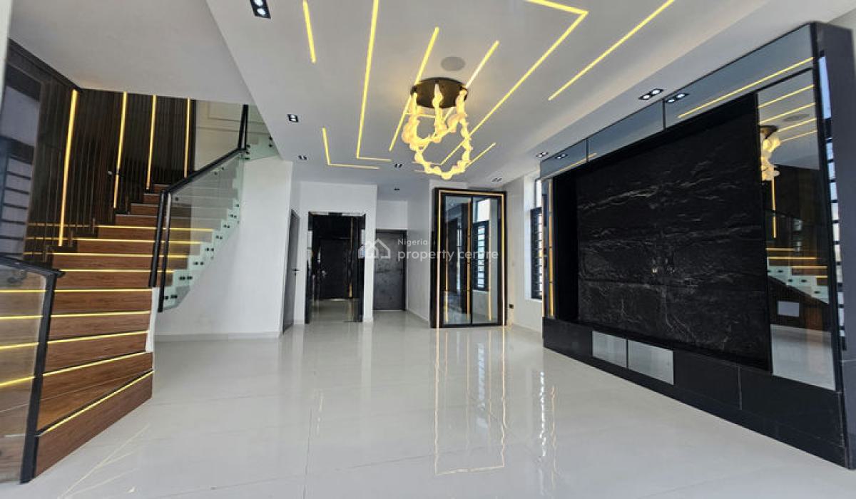 Beautiful 4 Bedroom Semi-detached Duplex with Bq, Ajah, Lagos, Semi-detached Duplex for Sale