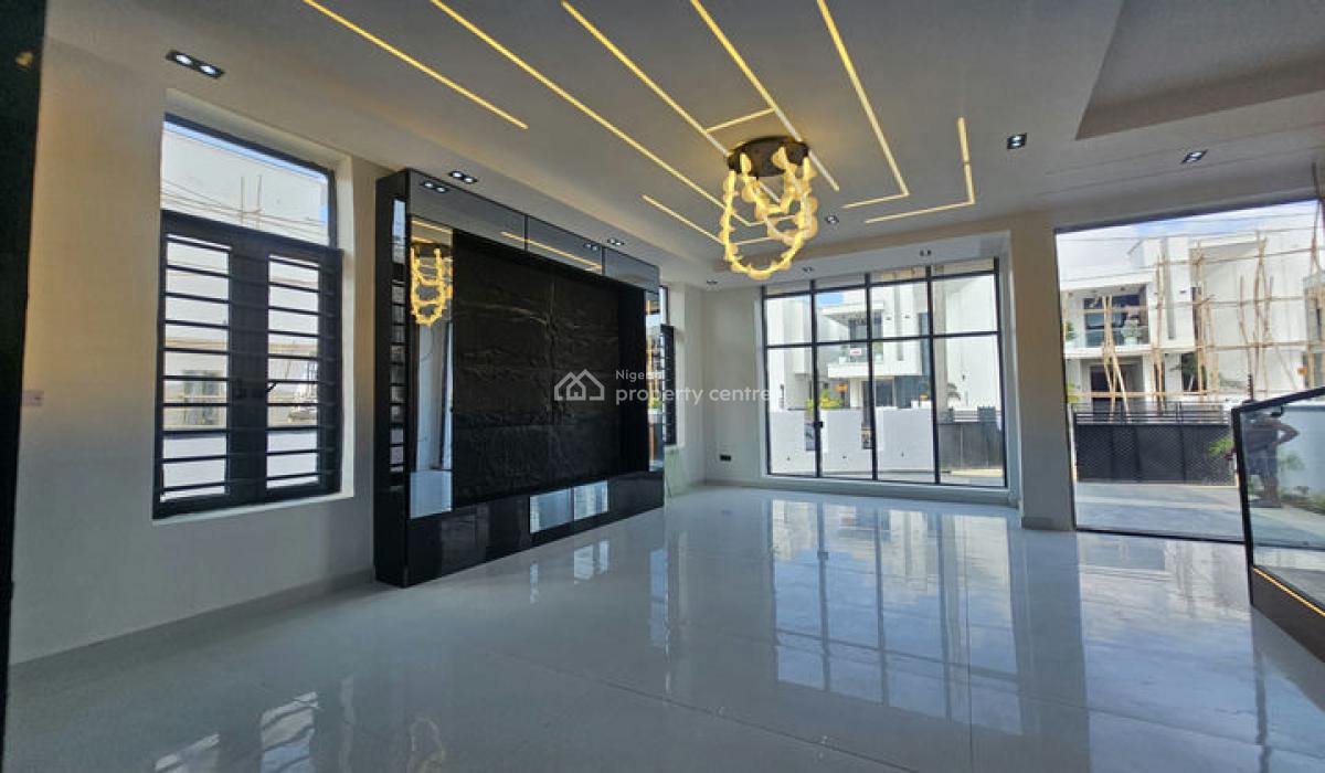 Beautiful 4 Bedroom Semi-detached Duplex with Bq, Ajah, Lagos, Semi-detached Duplex for Sale