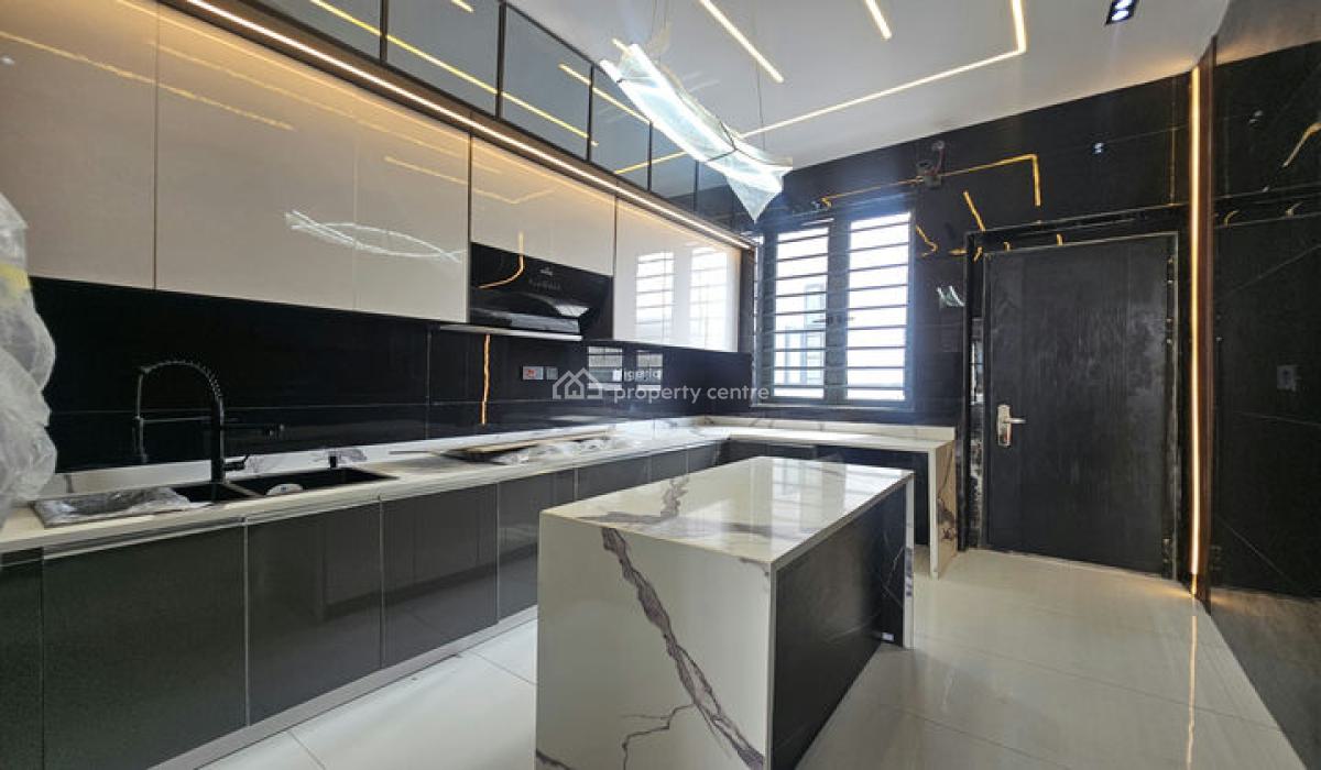 Beautiful 4 Bedroom Semi-detached Duplex with Bq, Ajah, Lagos, Semi-detached Duplex for Sale