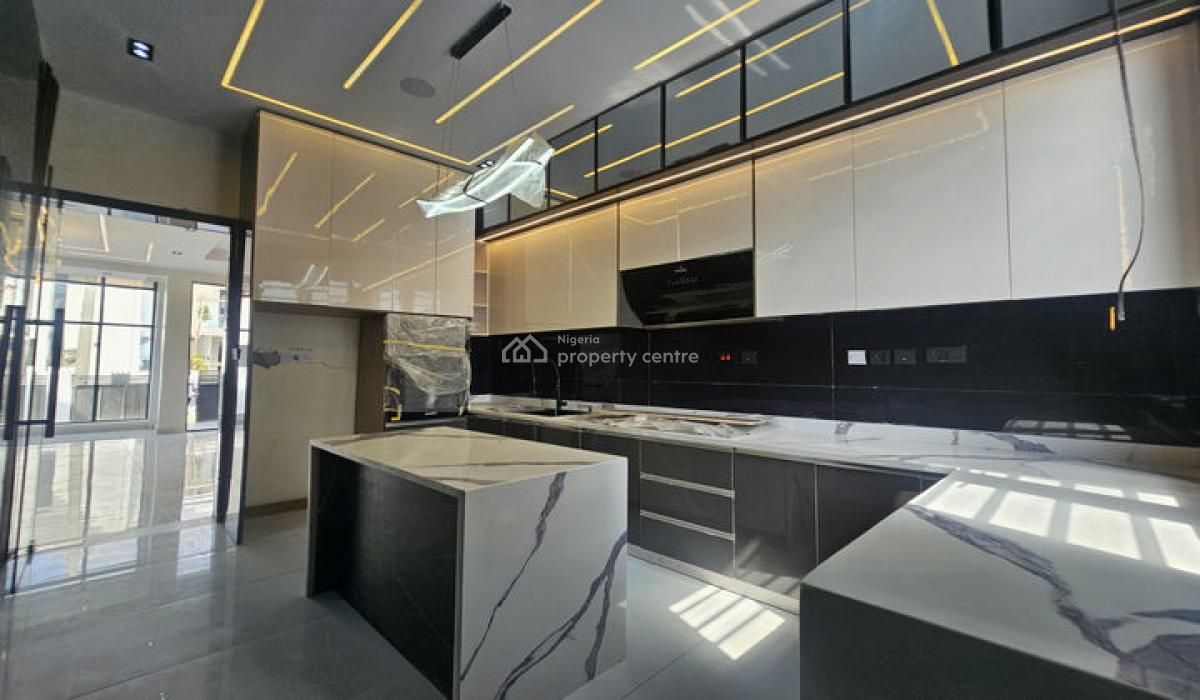 Beautiful 4 Bedroom Semi-detached Duplex with Bq, Ajah, Lagos, Semi-detached Duplex for Sale