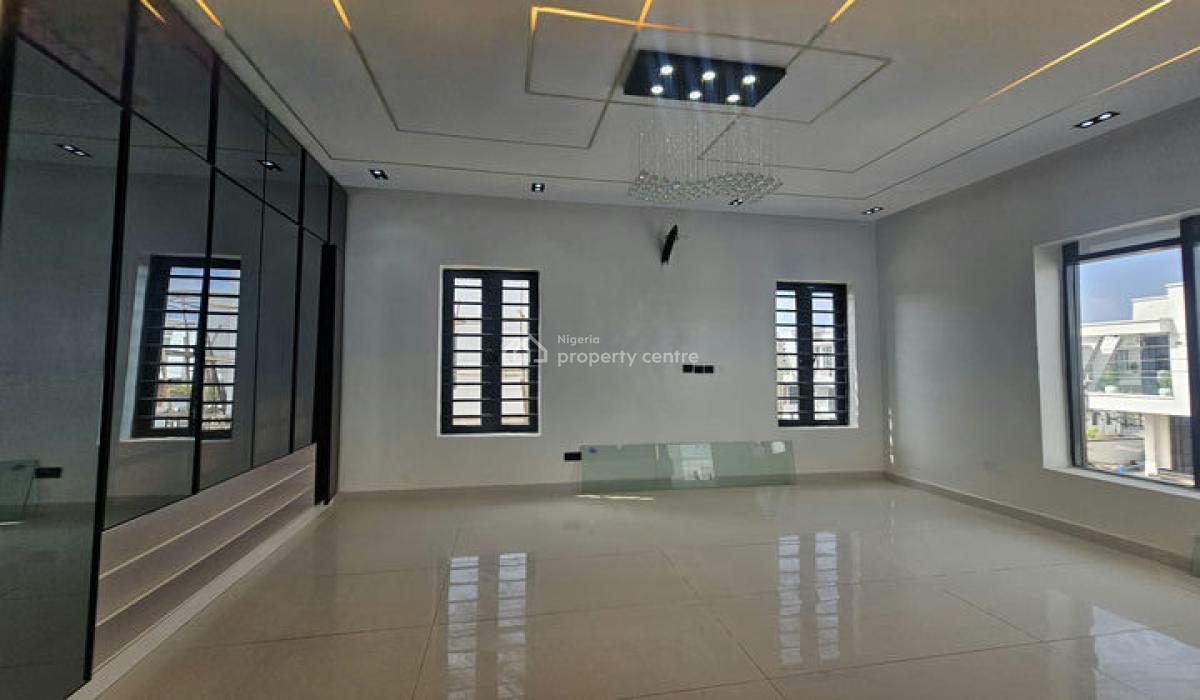 Beautiful 4 Bedroom Semi-detached Duplex with Bq, Ajah, Lagos, Semi-detached Duplex for Sale