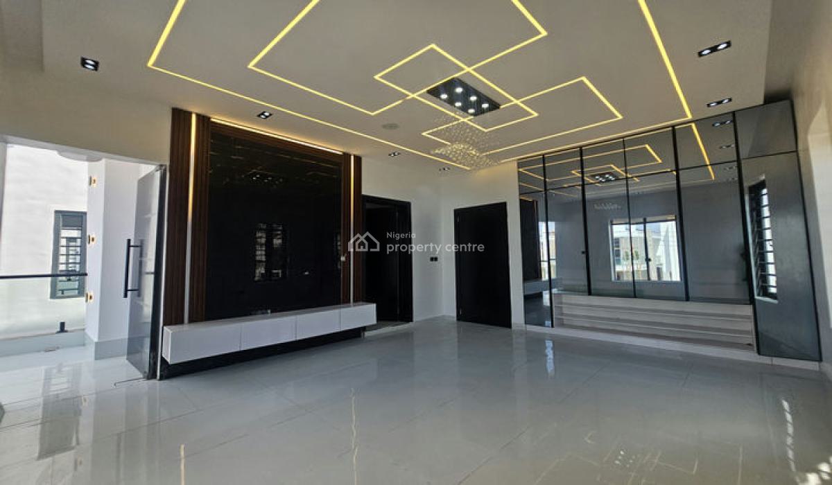 Beautiful 4 Bedroom Semi-detached Duplex with Bq, Ajah, Lagos, Semi-detached Duplex for Sale